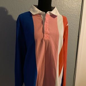 Men’s club room long sleeve polo